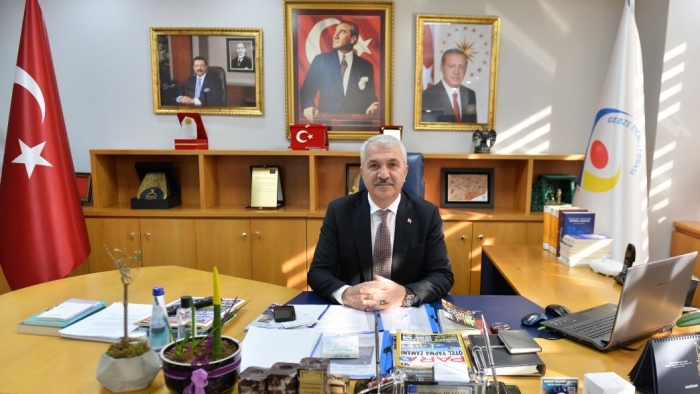 GEBZE TİCARET ODASI YÖNETİM KURULU BAŞKANI ABDURRAHMAN ASLANTAŞ’IN 19 MAYIS ATATÜRK’Ü ANMA, GENÇLİK VE SPOR BAYRAMI MESAJI